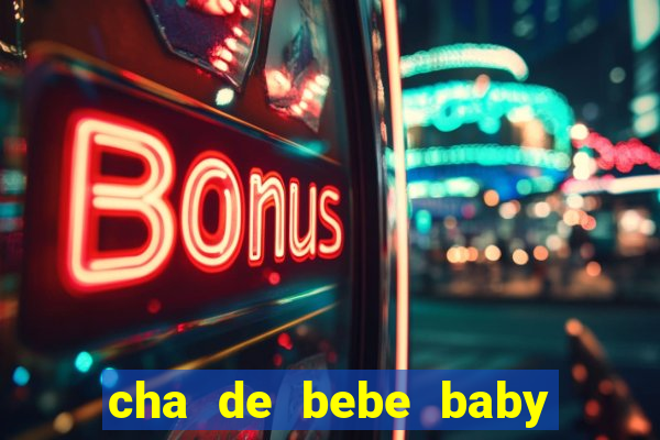 cha de bebe baby bingo almanaque dos pais